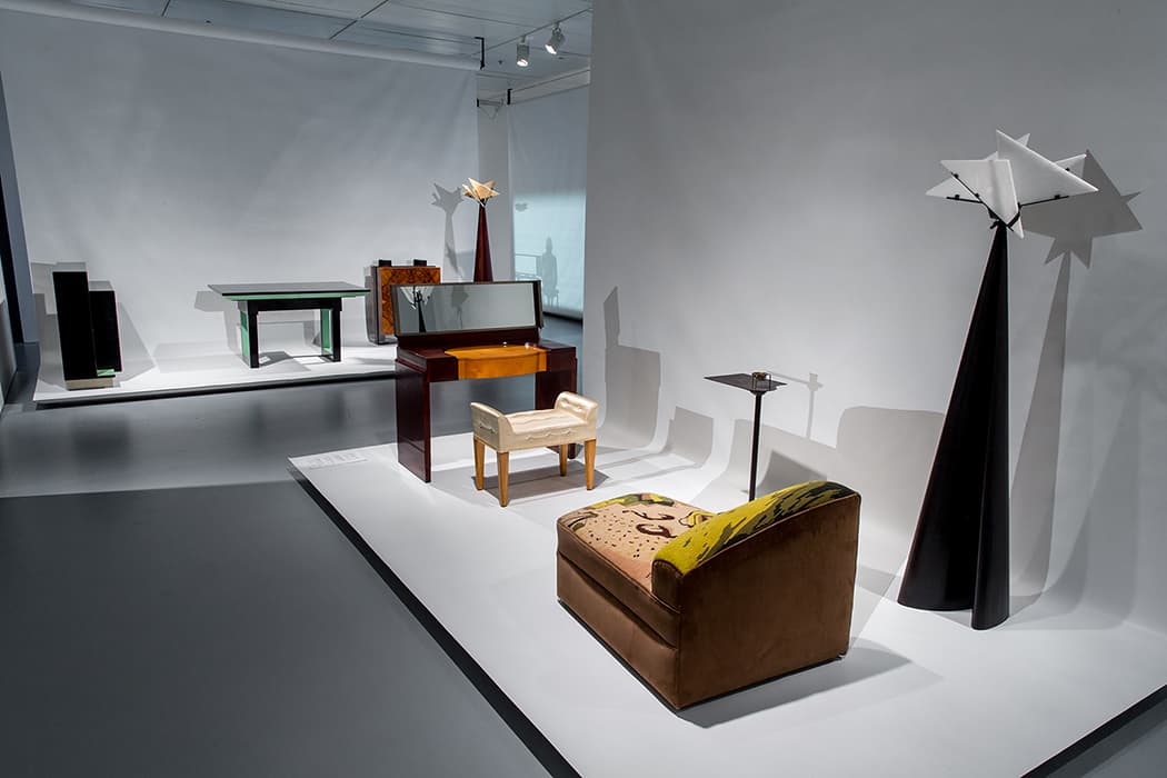 Installation view of the exhibition Pierre Chareau: Modern Architecture and Design, November 4, 2016 - March 26, 2017. The Jewish Museum, NY. Photo: Will Ragozzino/SocialShutterbug.com