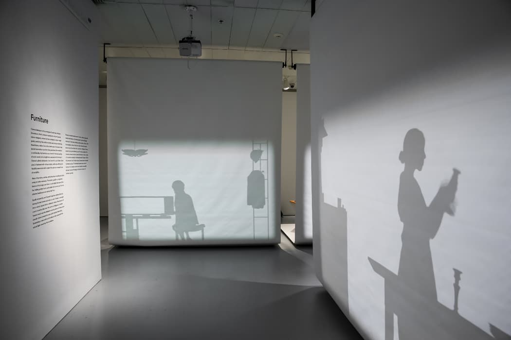 Installation view of the exhibition Pierre Chareau: Modern Architecture and Design, November 4, 2016 - March 26, 2017. The Jewish Museum, NY. Photo: Will Ragozzino/SocialShutterbug.com