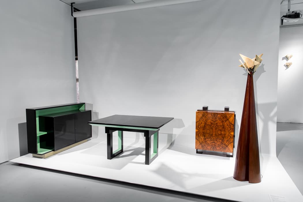 Installation view of the exhibition Pierre Chareau: Modern Architecture and Design, November 4, 2016 - March 26, 2017. The Jewish Museum, NY. Photo: Will Ragozzino/SocialShutterbug.com