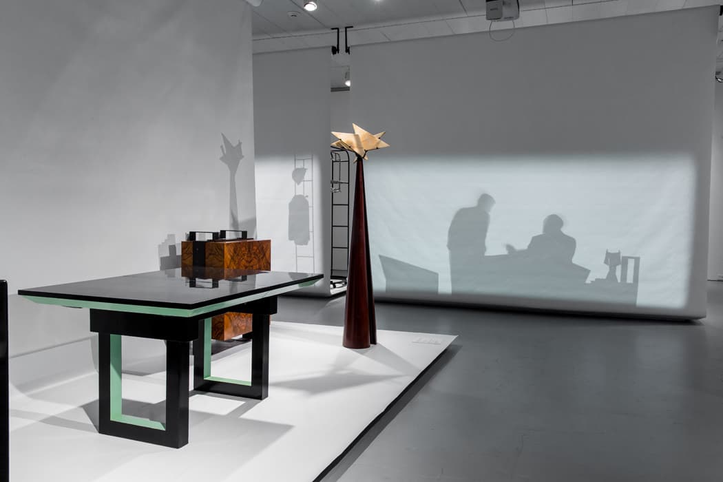 Installation view of the exhibition Pierre Chareau: Modern Architecture and Design, November 4, 2016 - March 26, 2017. The Jewish Museum, NY. Photo: Will Ragozzino/SocialShutterbug.com