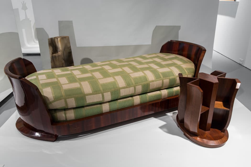 Installation view of the exhibition Pierre Chareau: Modern Architecture and Design, November 4, 2016 - March 26, 2017. The Jewish Museum, NY. Photo: Will Ragozzino/SocialShutterbug.com