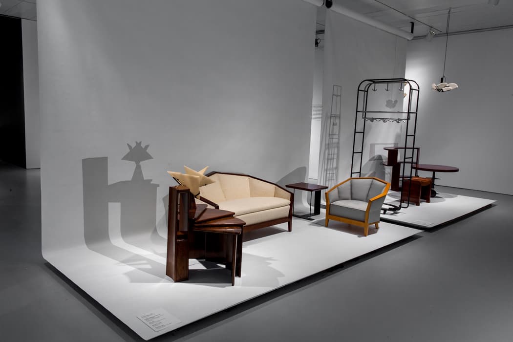 Installation view of the exhibition Pierre Chareau: Modern Architecture and Design, November 4, 2016 - March 26, 2017. The Jewish Museum, NY. Photo: Will Ragozzino/SocialShutterbug.com