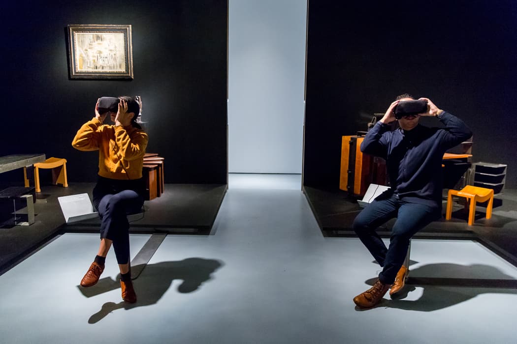 Installation view of the exhibition Pierre Chareau: Modern Architecture and Design, November 4, 2016 - March 26, 2017. The Jewish Museum, NY. Photo: Will Ragozzino/SocialShutterbug.com