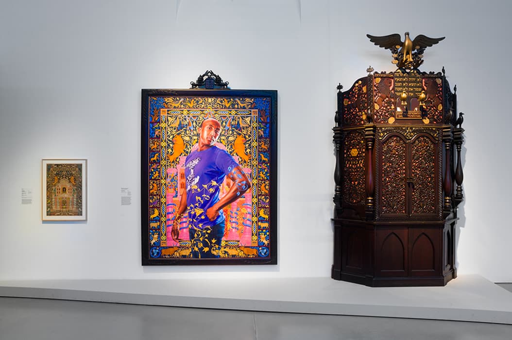 Installation view of Scenes from the Collection. The Jewish Museum, New York. Photo by: Jason Mandella