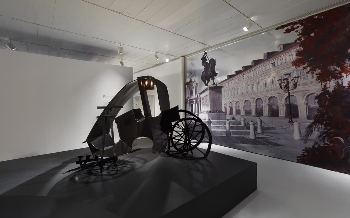 Installation view of Rachel Feinstein: Maiden, Mother, Crone, November 1, 2019-March 22, 2020, at the Jewish Museum, NY. Artwork © Rachel Feinstein. Photo: Tom Powel Imaging.