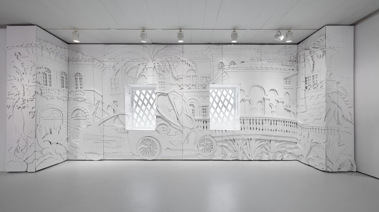 Installation view of Rachel Feinstein: Maiden, Mother, Crone, November 1, 2019-March 22, 2020, at the Jewish Museum, NY. Artwork © Rachel Feinstein. Photo: Tom Powel Imaging.