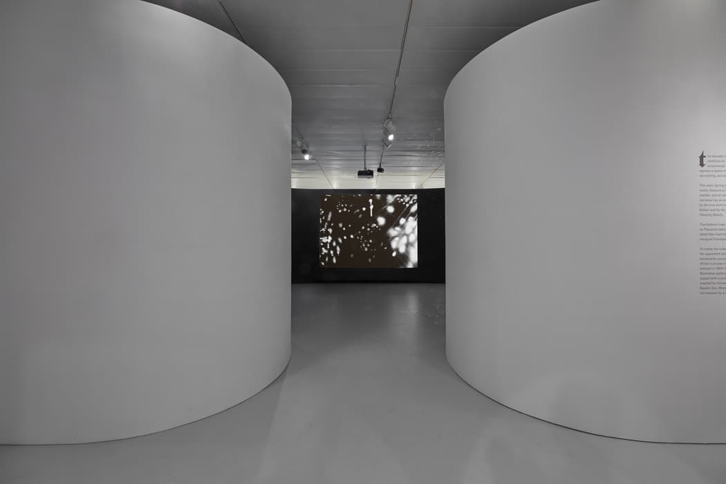 Installation view of Rachel Feinstein: Maiden, Mother, Crone, November 1, 2019-March 22, 2020, at the Jewish Museum, NY. Artwork © Rachel Feinstein. Photo: Tom Powel Imaging.