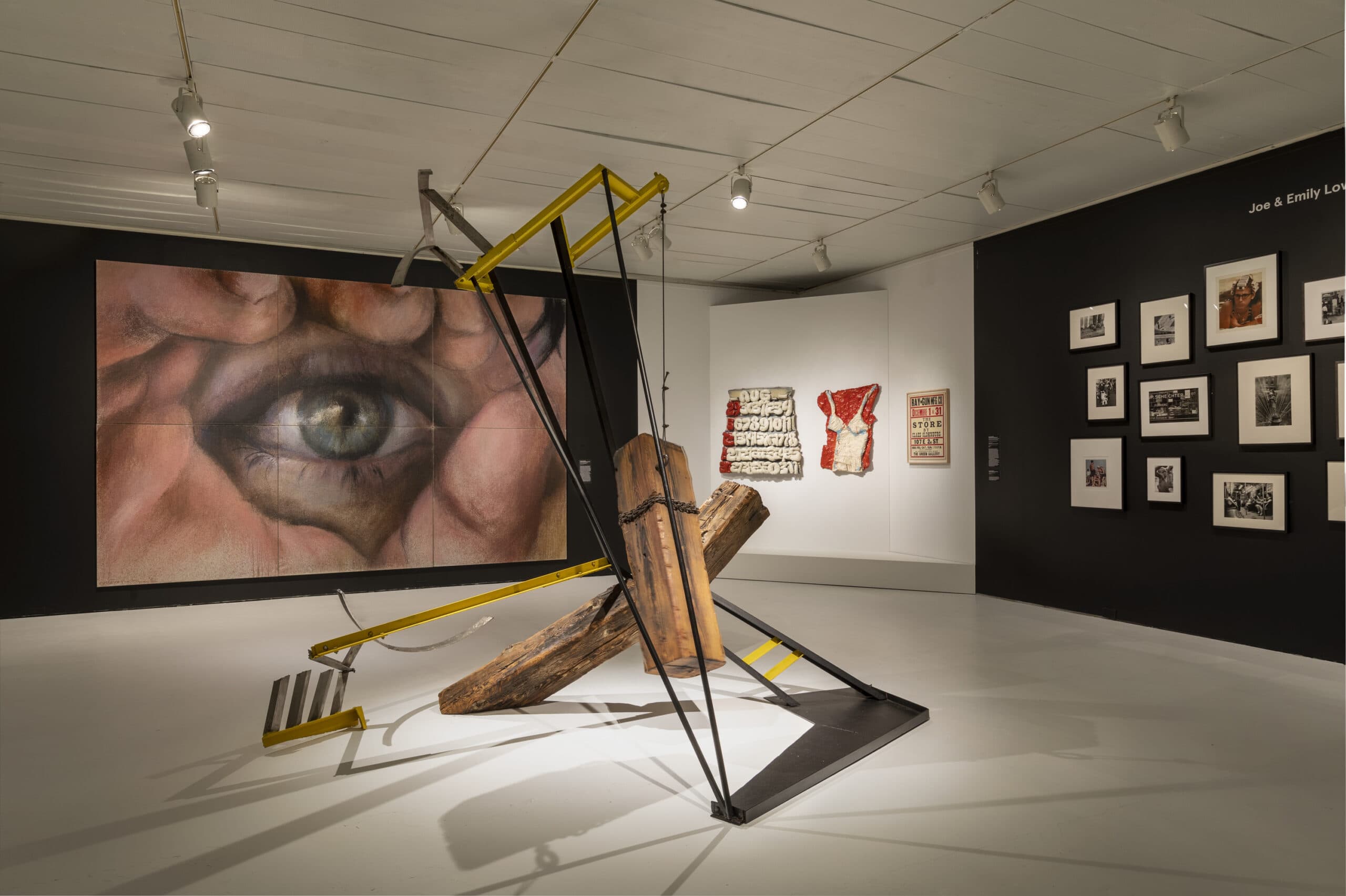 Installation view of New York: 1962–1964 at the Jewish Museum July 22, 2022–January 8, 2023. © Frederick Charles, fcharles.com