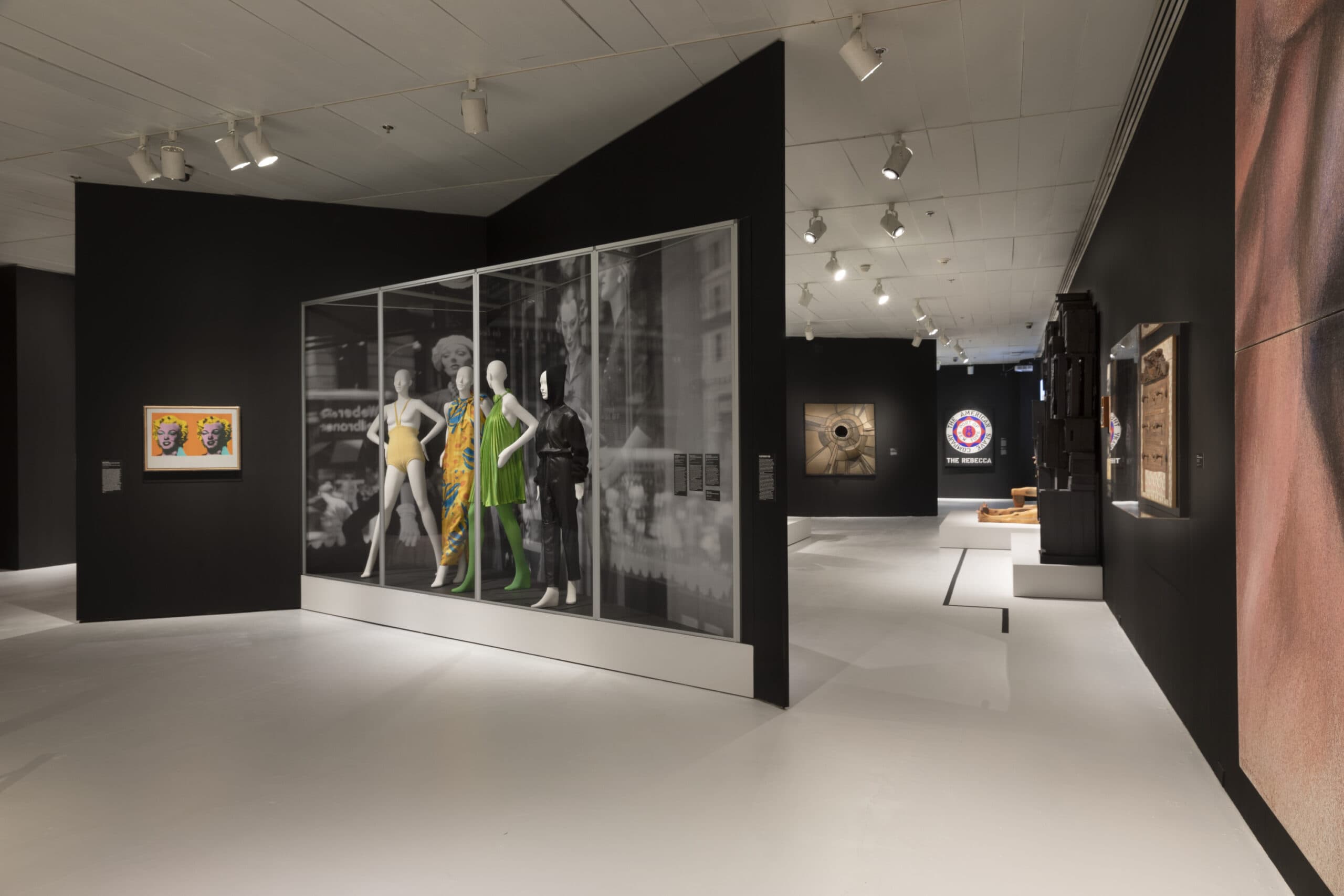 Installation view of New York: 1962–1964 at the Jewish Museum July 22, 2022–January 8, 2023. © Frederick Charles, fcharles.com