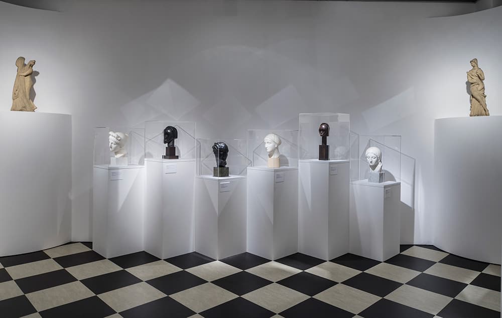Installation view of the exhibition Helena Rubinstein: Beauty Is Power, October 31, 2014 – March 22, 2015. © The Jewish Museum, NY. Photo by: David Heald.