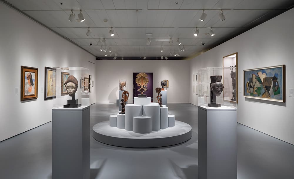 Installation view of the exhibition Helena Rubinstein: Beauty Is Power, October 31, 2014 – March 22, 2015. © The Jewish Museum, NY. Photo by: David Heald.