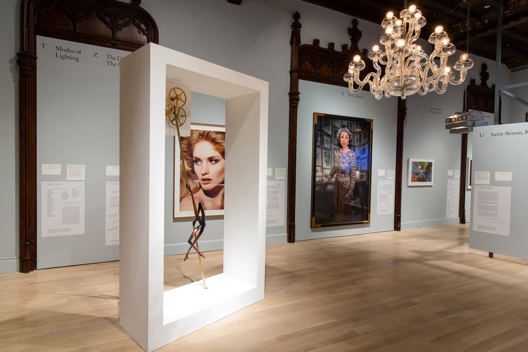 Installation view of the exhibition The Arcades: Contemporary Art and Walter Benjamin, March 17 - August 6, 2017. The Jewish Museum, NY. Photo: Will Ragozzino/SocialShutterbug.com