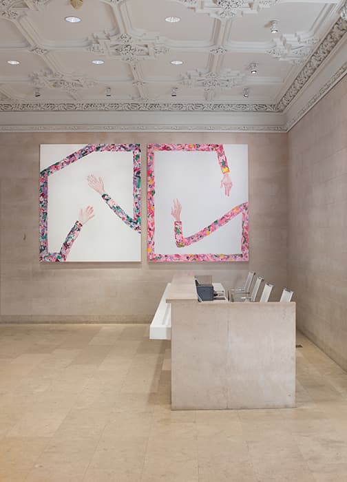 Installation view of the exhibition Eliza Douglas, May 4 – October 21, 2018, The Jewish Museum, NY. Photo by: Jason Mandella