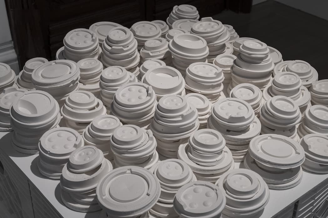 Uri Aran, Untitled, 2016. Installation view of the exhibition Take Me (I'm Yours). September 16, 2016 – February 5, 2017. The Jewish Museum, NY. Photo by: David Heald.