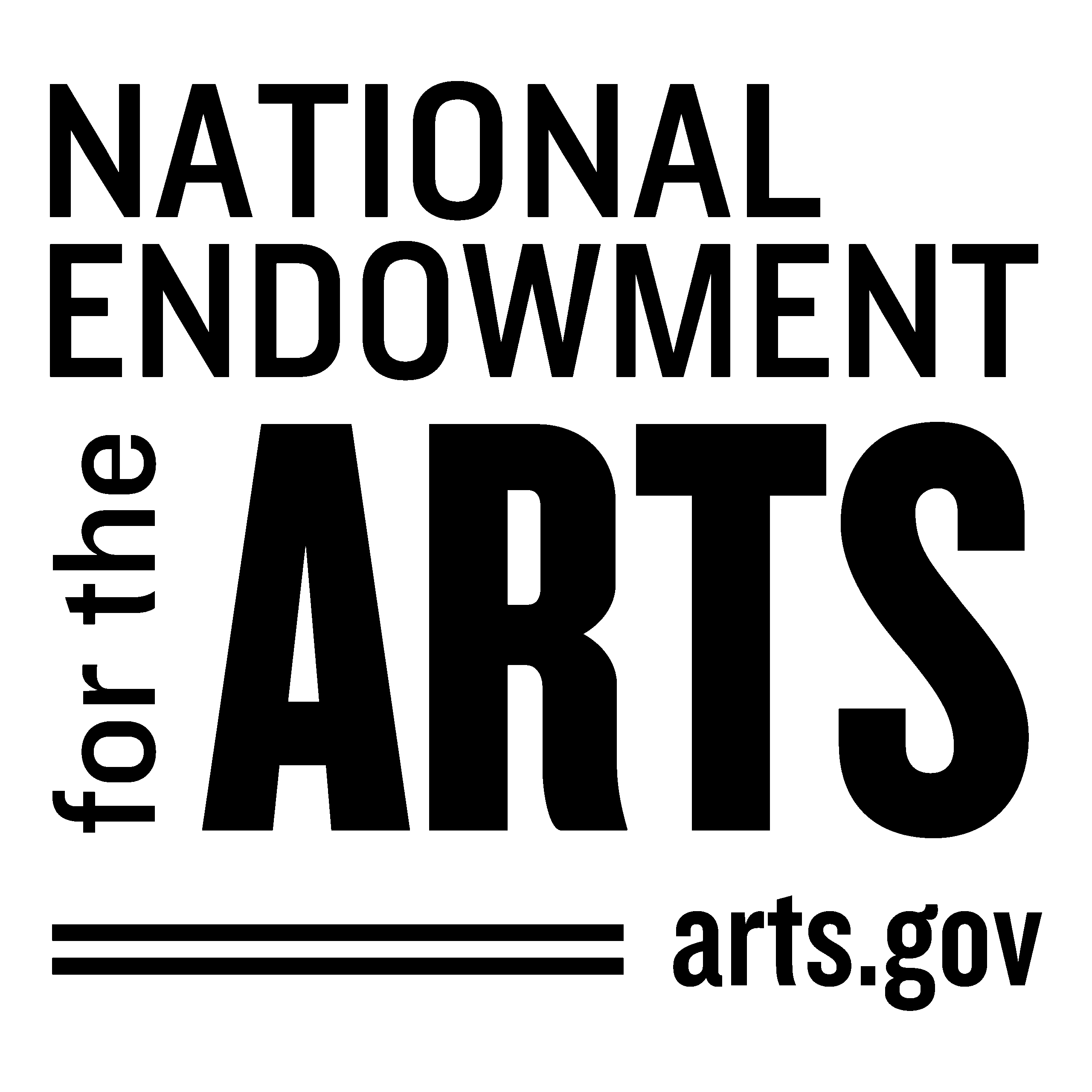 National Endowment for the Arts logo