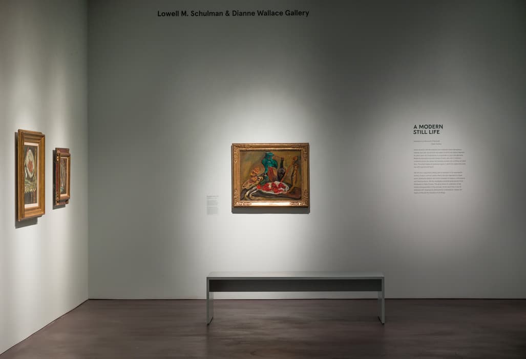 Installation view of the exhibition Chaim Soutine: Flesh, May 4 – September 16, 2018, The Jewish Museum, NY. Photo by: Jason Mandella