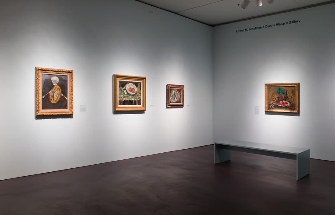Installation view of the exhibition Chaim Soutine: Flesh, May 4 – September 16, 2018, The Jewish Museum, NY. Photo by: Jason Mandella