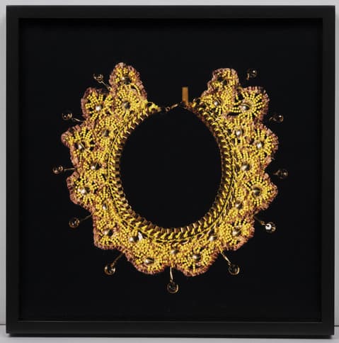 Elinor Carucci, Majority Collar, 2020. Archival pigment print. Purchase: Horace W. Goldsmith Foundation Fund