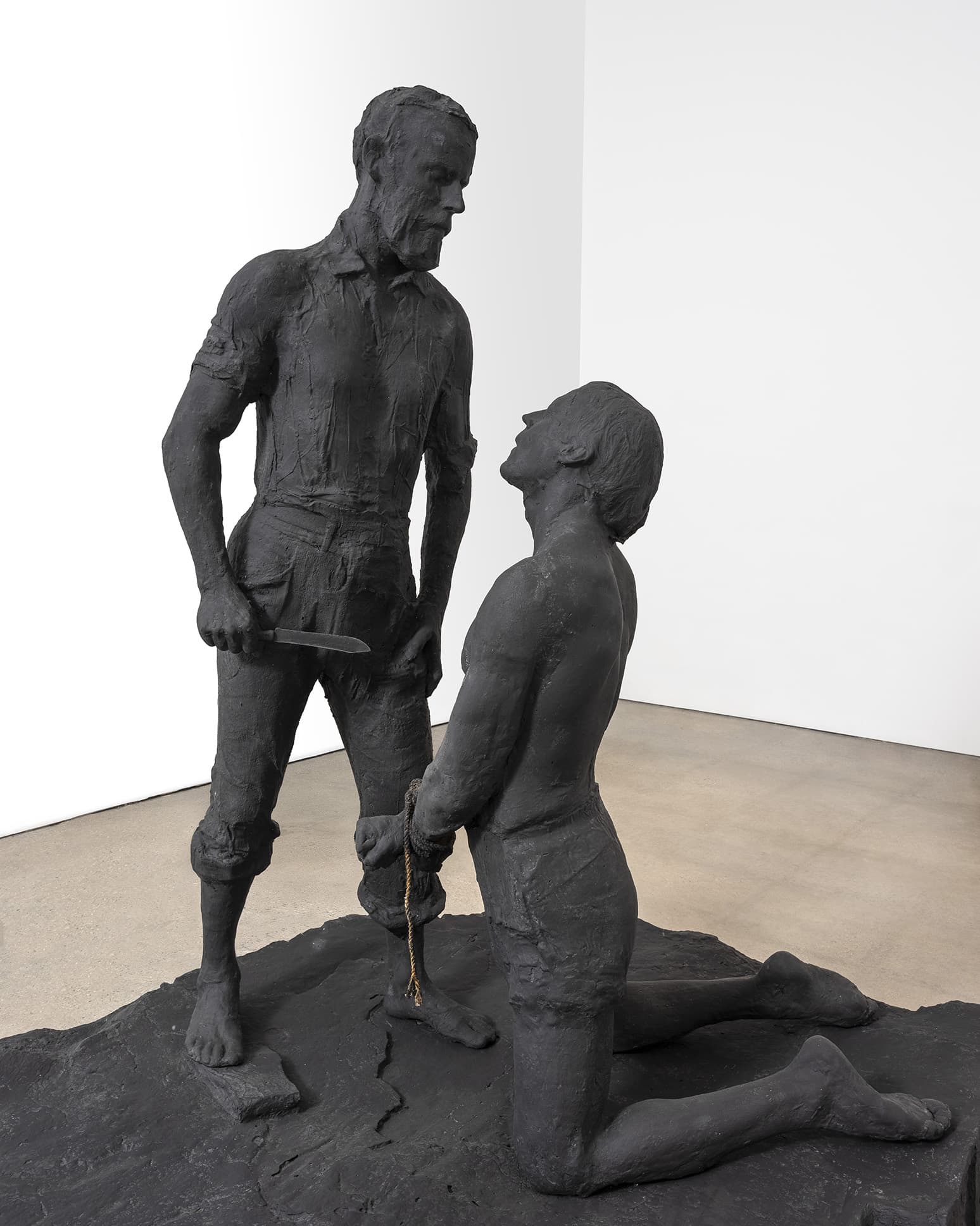 The Jewish Museum Presents George Segal’s Monumental Sculpture Abraham and Isaac