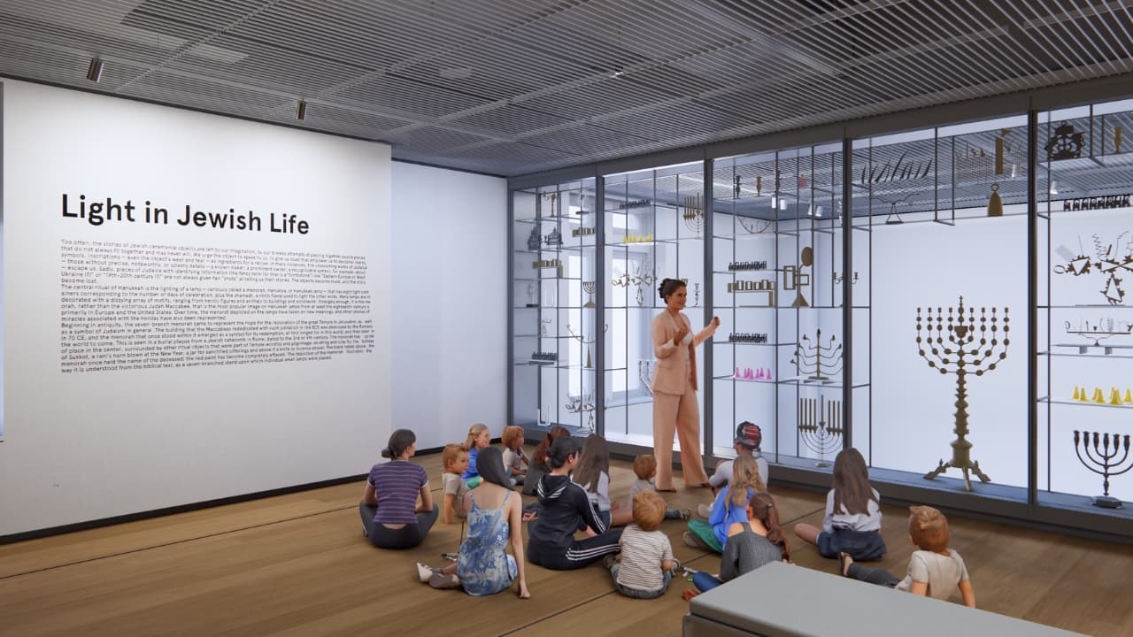 The Jewish Museum Announces Transformation of Half Its Public Space to Bring to Life 4,000 Years of Jewish Culture Through Art