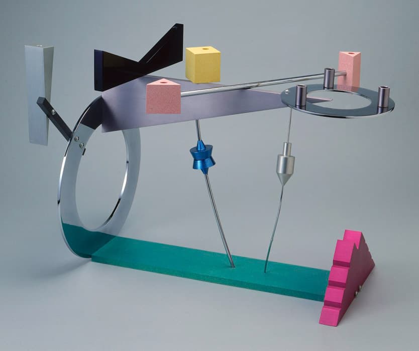 Masterpieces & Curiosities: Memphis Does Hanukkah Features Designer Peter Shire’s Menorah #7