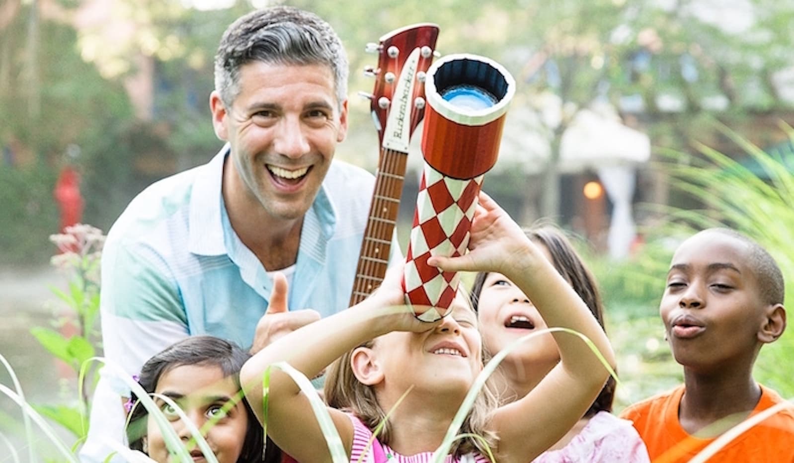 Alex & the Kaleidoscope Perform Family Concert at the Jewish Museum Sunday, November 20