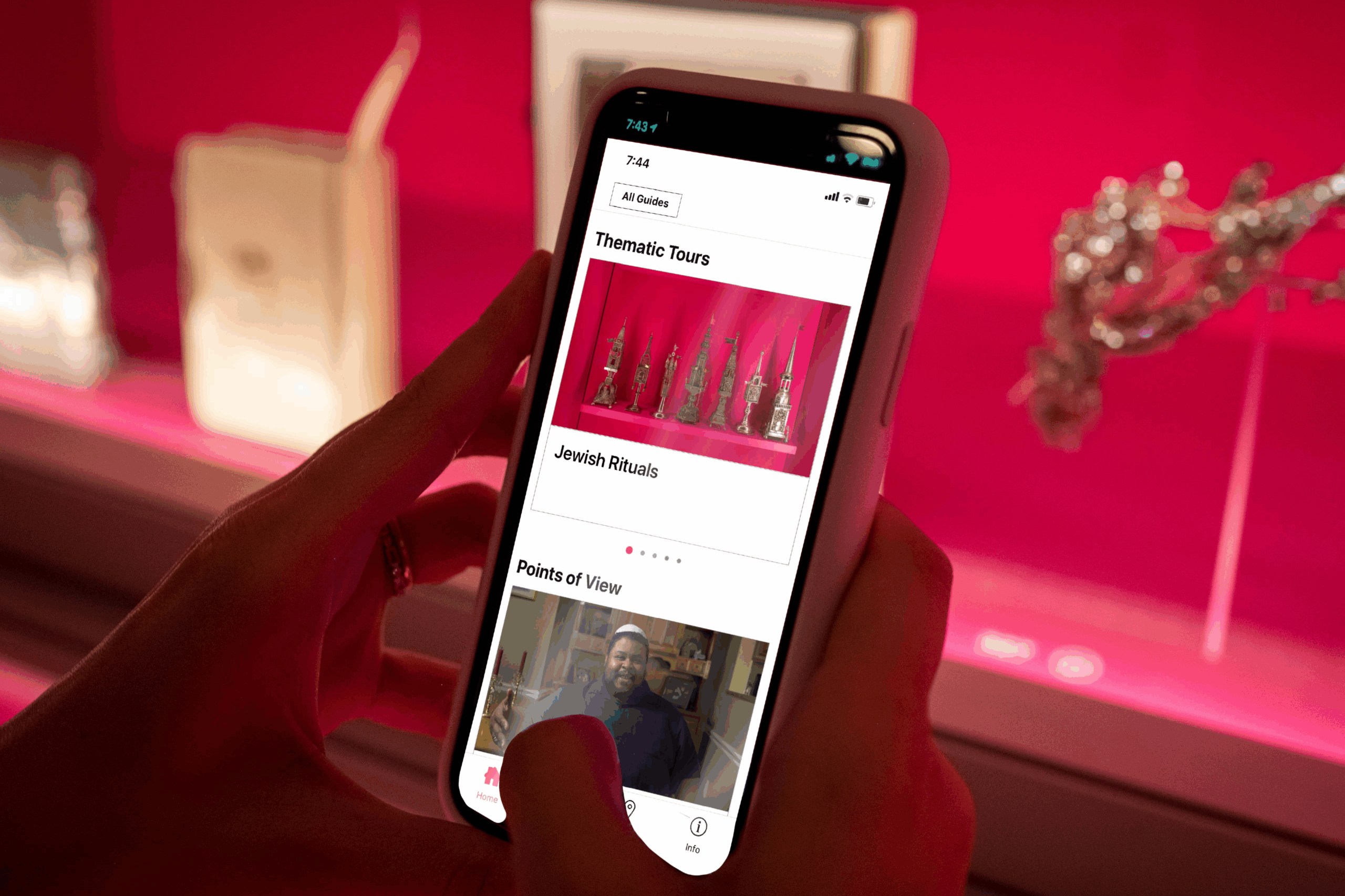 The Jewish Museum Launches New Digital Guide to Enrich Both Onsite and Offsite Visits