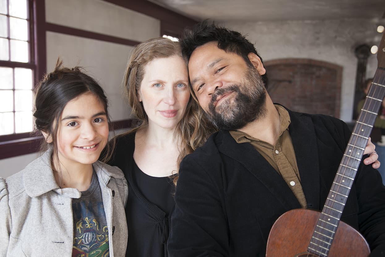Folk Rock Concert for Families with Elizabeth Mitchell and You Are My Flower April 10