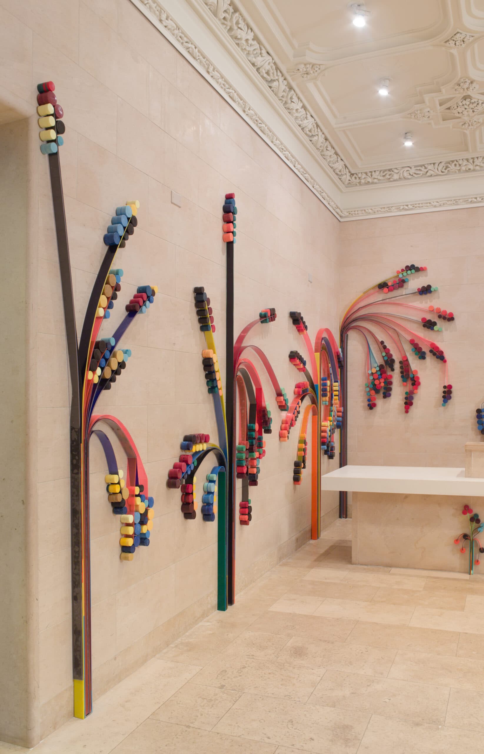 New Work by Sculptor Eva LeWitt On View at the Jewish Museum Beginning November 2