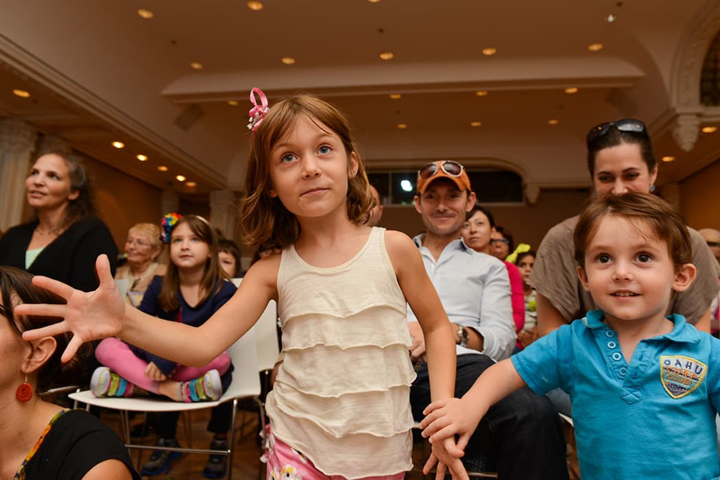 Freedom Art Jam Passover Art and Dance Party for Families at the Jewish Museum Sunday, April 17