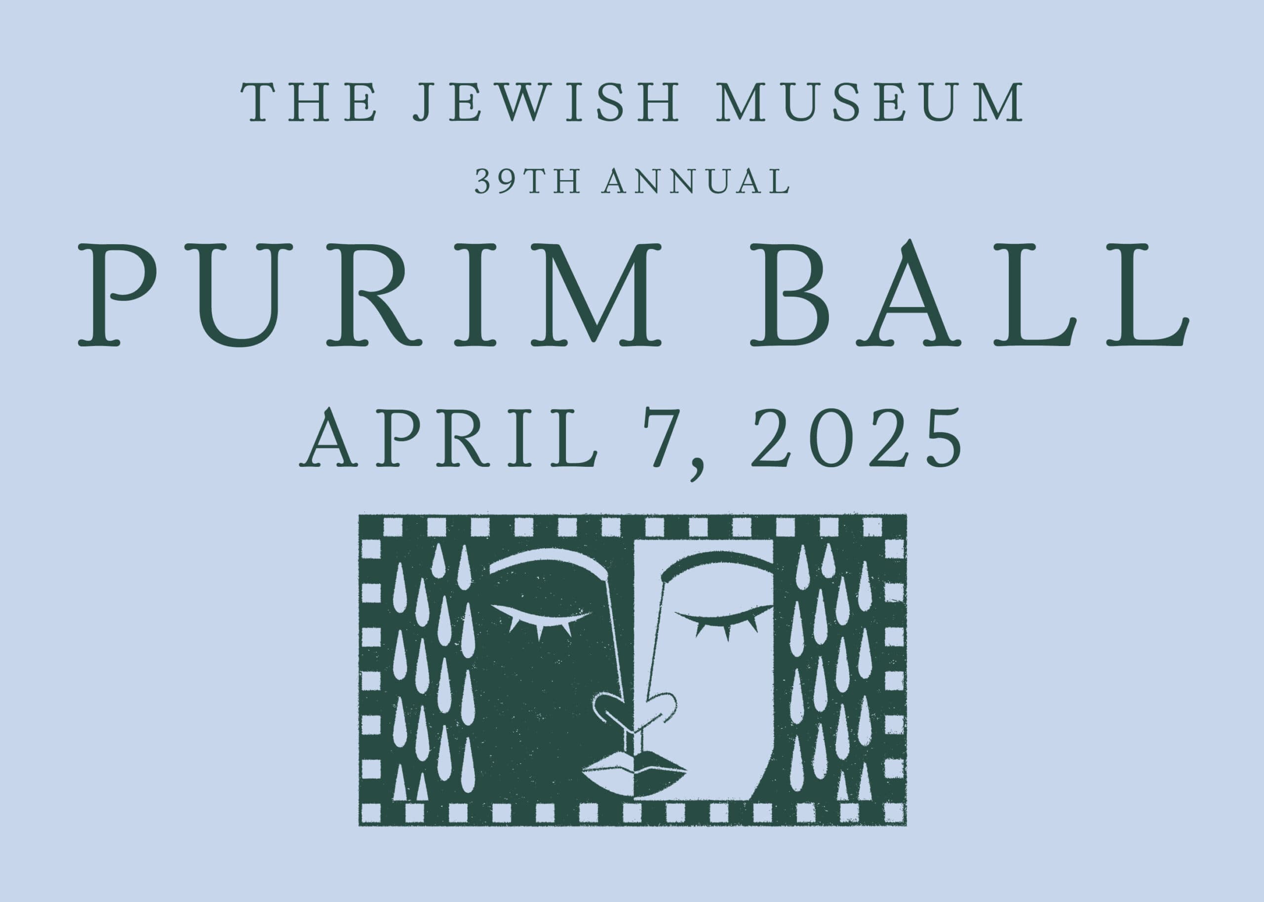 39th Annual Purim Ball, April 7, 2025