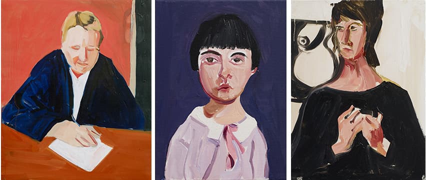 Portraits of 20th Century Jewish Women by Chantal Joffe To Fill the Jewish Museum’s Lobby