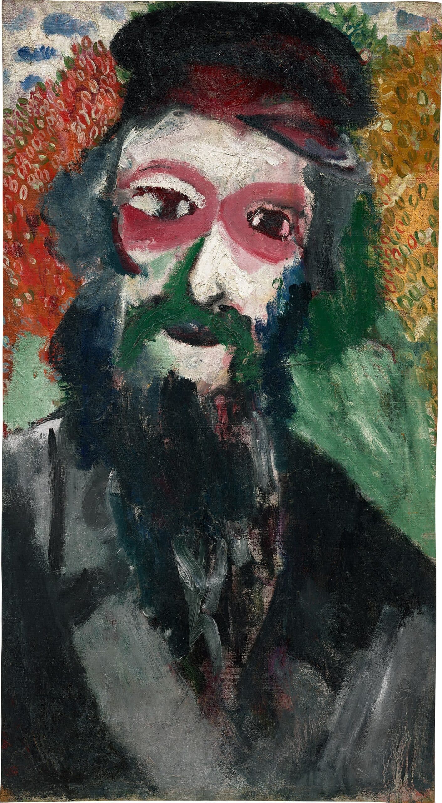 Rare Marc Chagall Painting of His Father, Recently Restituted to the Descendants of Its Original Owner, on View at the Jewish Museum Beginning February 16, 2023