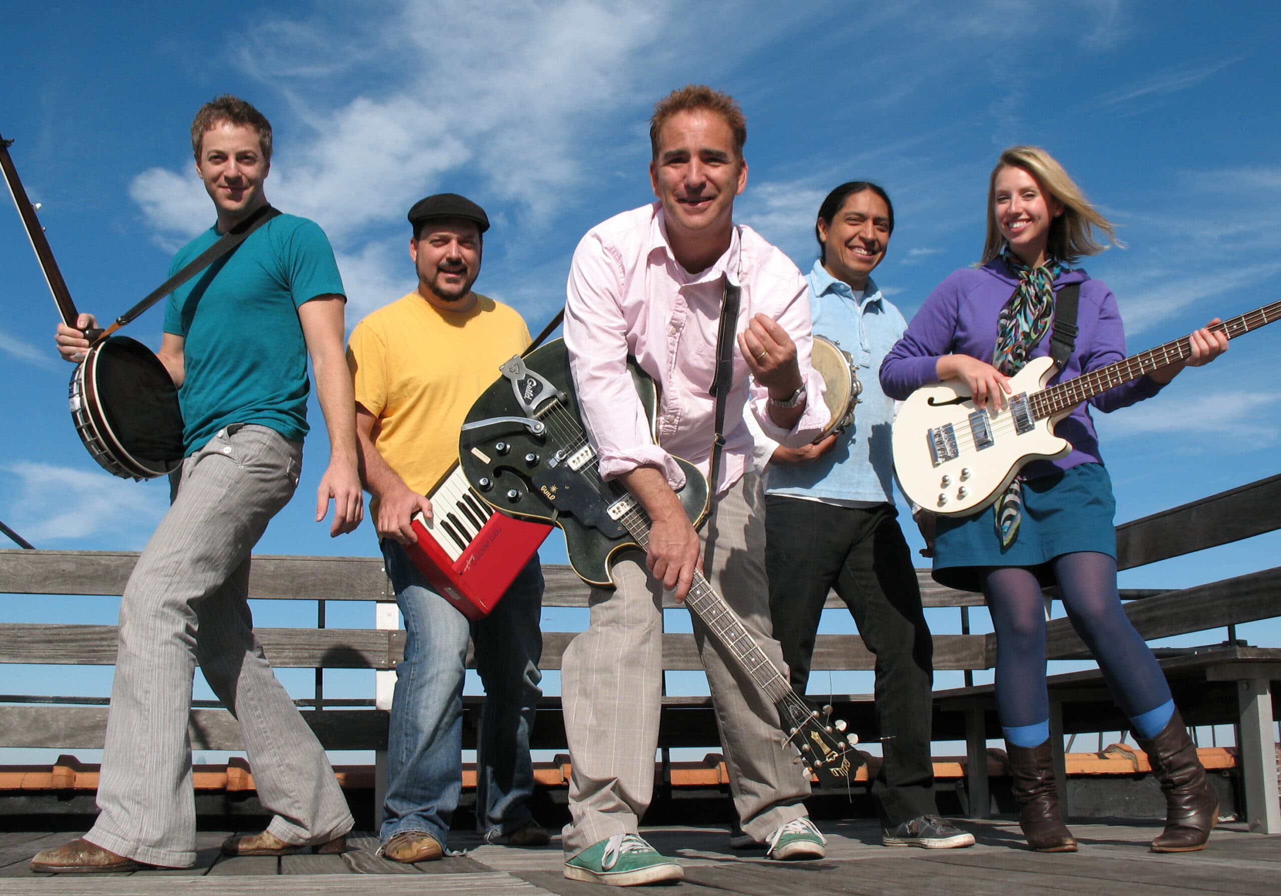 David Weinstone and The Music for Aardvarks Band Perform Family Concert February 12