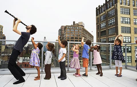 Oran Etkin’s Timbalooloo Performs Family Concerts at the Jewish Museum Friday, December 25