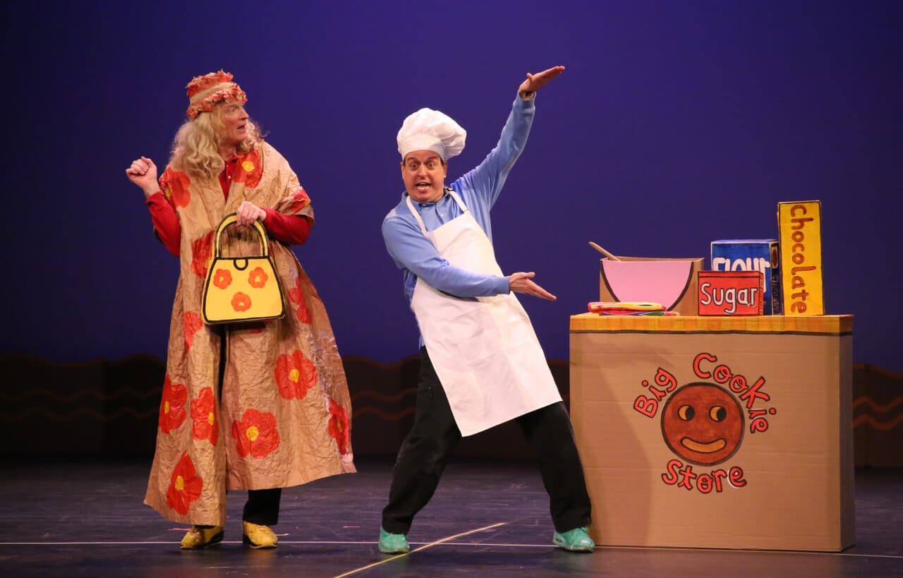 The Paper Bag Players Theater Workshop and Performances at the Jewish Museum Sunday, March 13