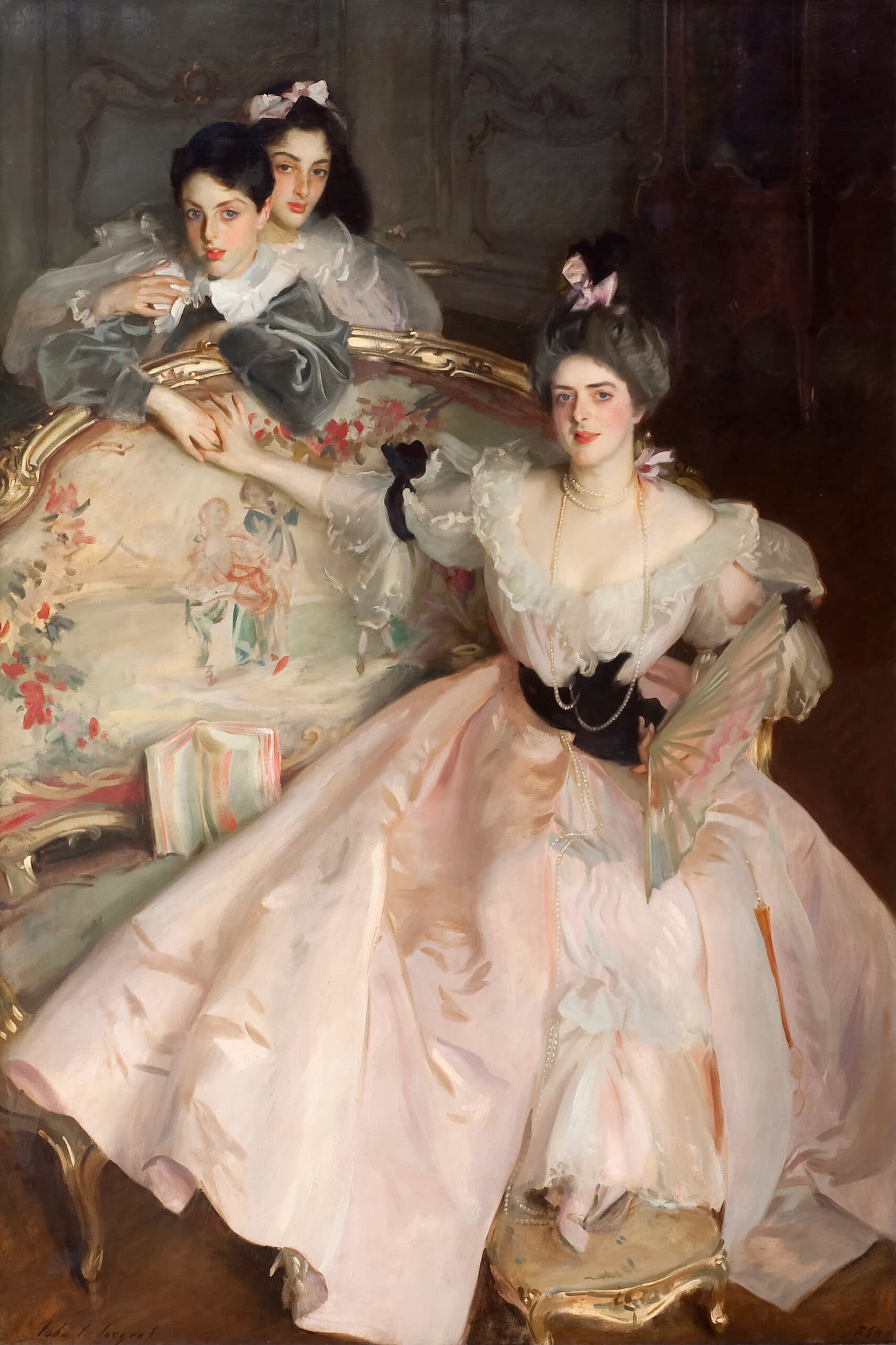 John Singer Sargent Bravura Painting Mrs. Carl Meyer and her Children Focus of Exhibition