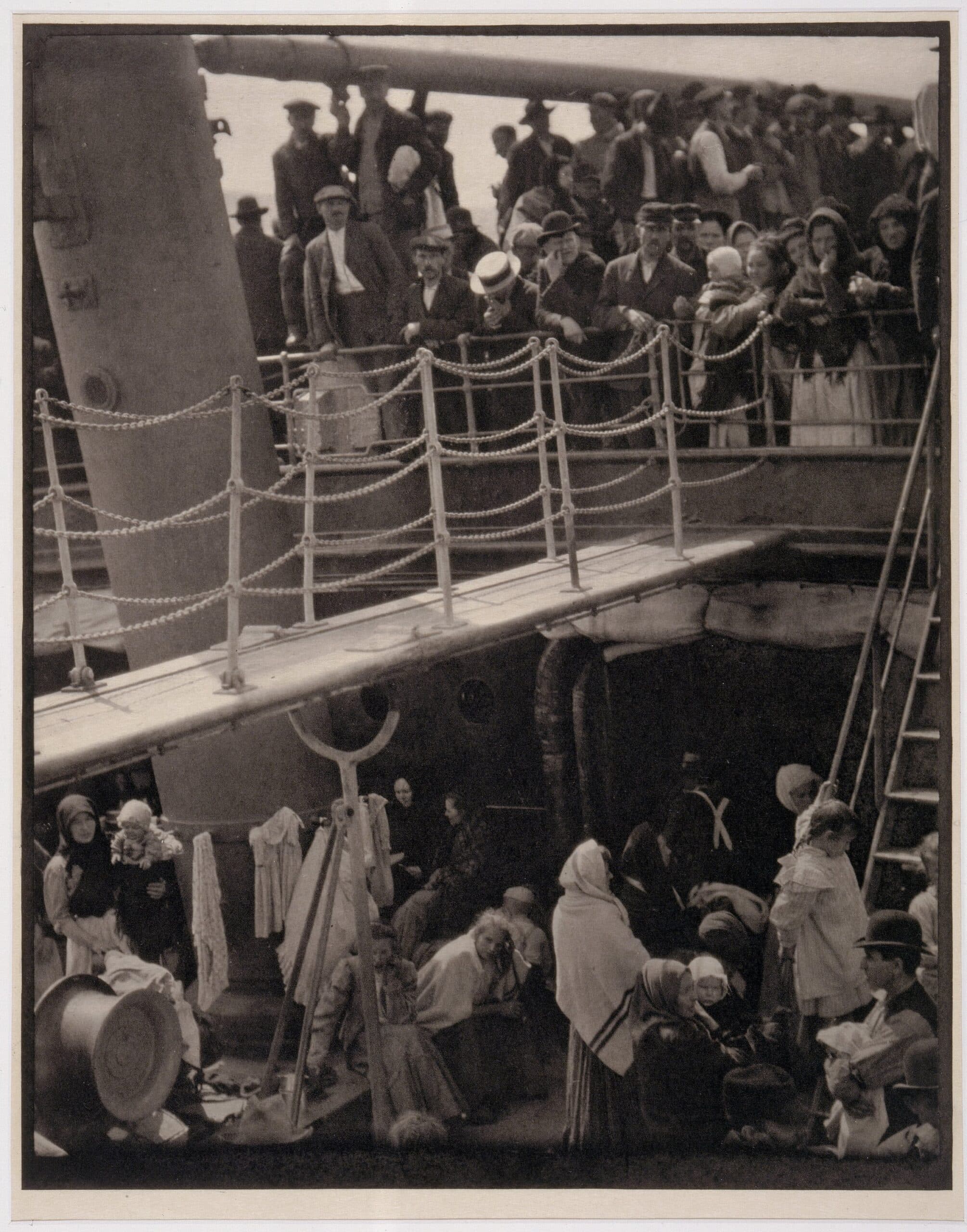 Exhibition Focused on Alfred Stieglitz’s Iconic Work The Steerage Opens September 25, 2015