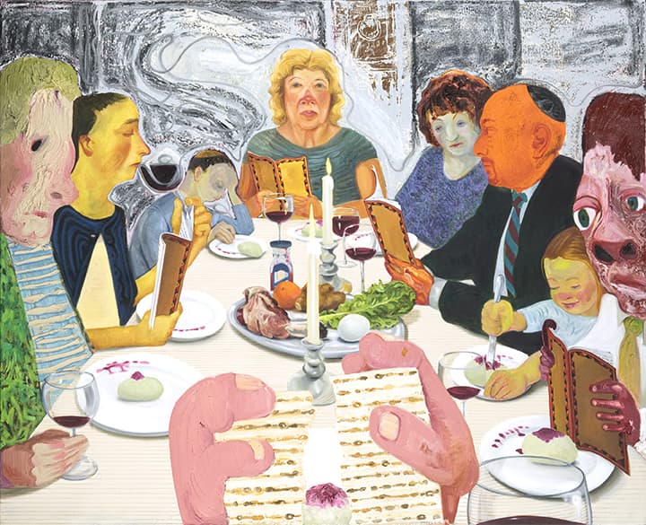 Masterpieces & Curiosities: Nicole Eisenman’s Seder Opens March 13, 2015