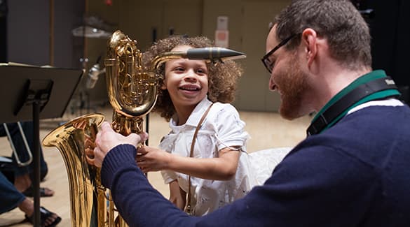 Jazz at Lincoln Center’s WeBop Family Jazz Party: Painted Beats at the Jewish Museum