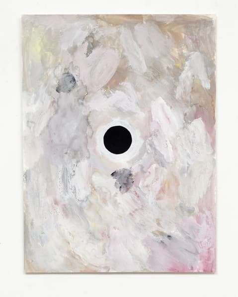 Anish Kapoor, Untitled, 1979, gouache and ink on paper, 12.6 x 9.4 in. (32 x 24 cm). © Anish Kapoor. All Rights Reserved, DACS, London/ ARS, NY 2025