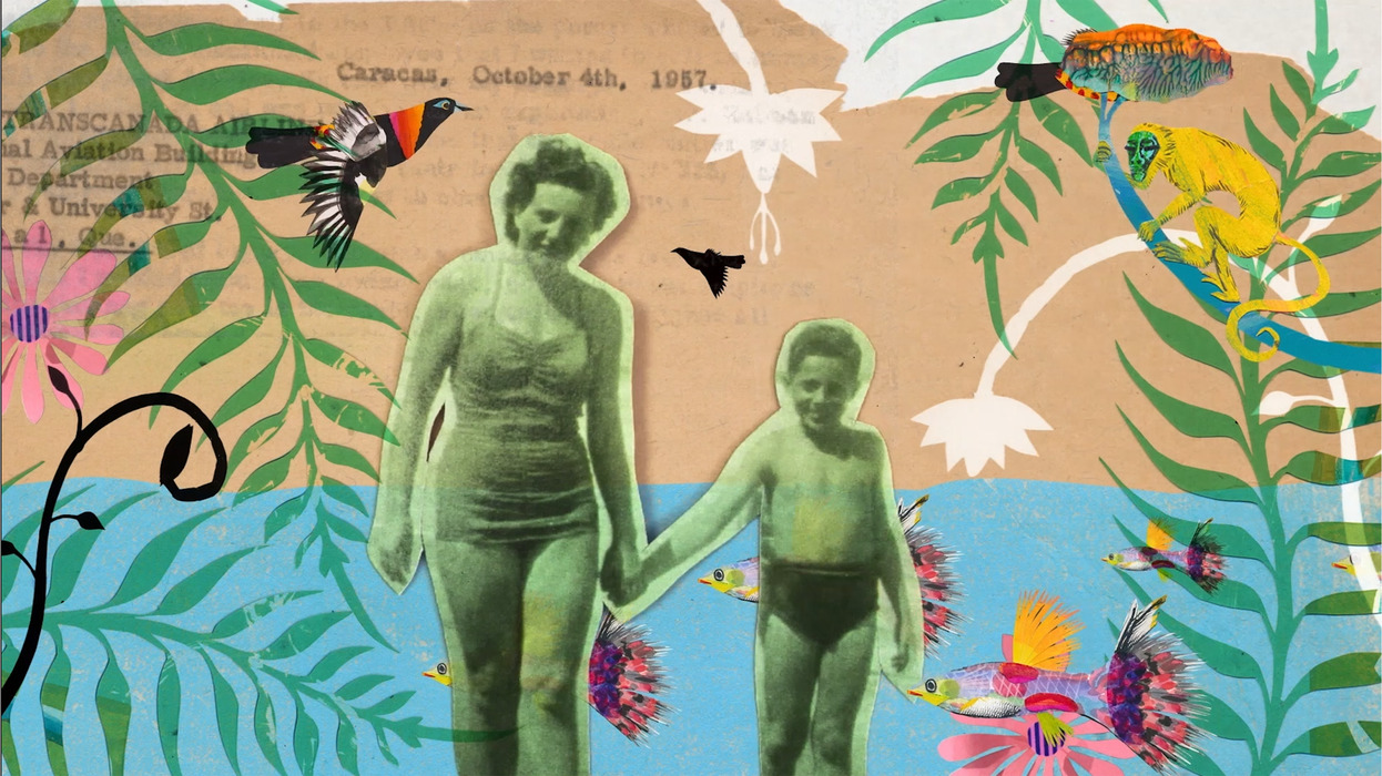 110325 Adult Studio Workshop Animation and Family Stories